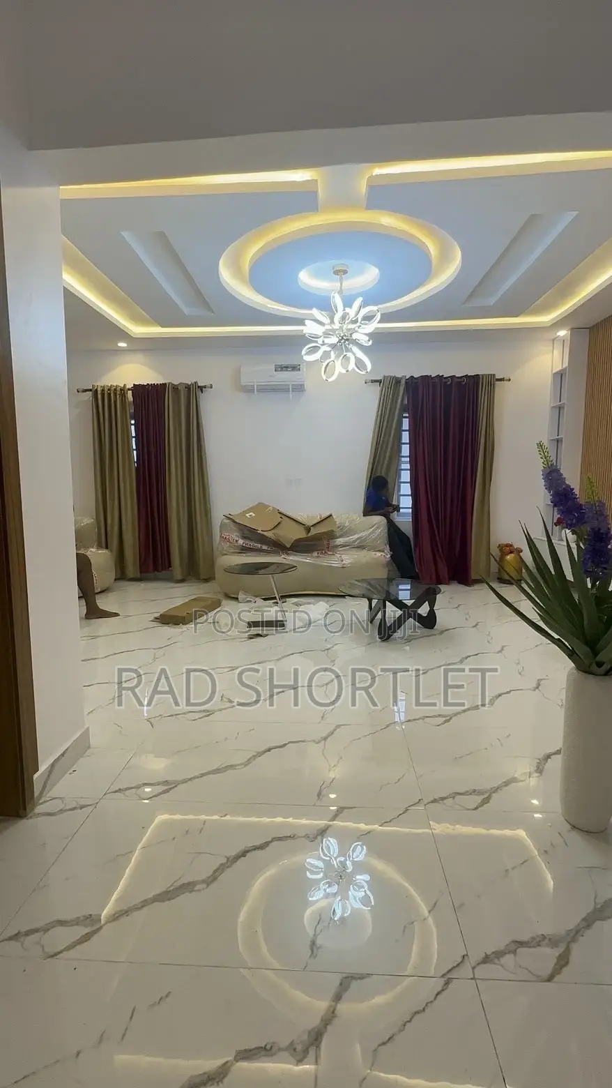 2 Bedroom Apartment for Accommodation