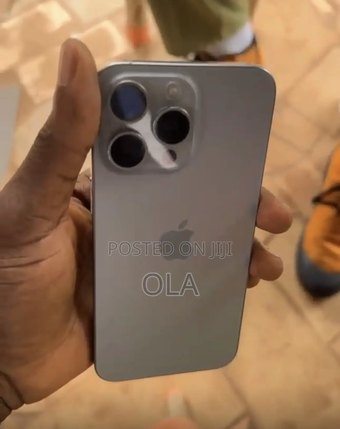 Apple iPhone 15 Pro Max 512 GB Silver