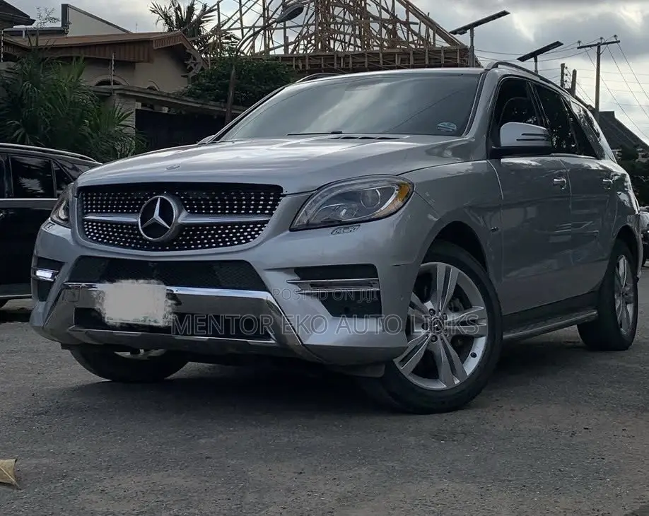 Mercedes-Benz M Class 2014 Silver