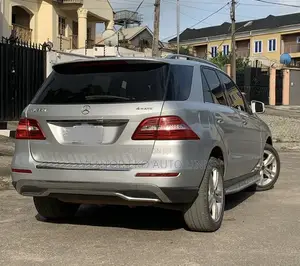 Mercedes-Benz M Class 2014 Silver