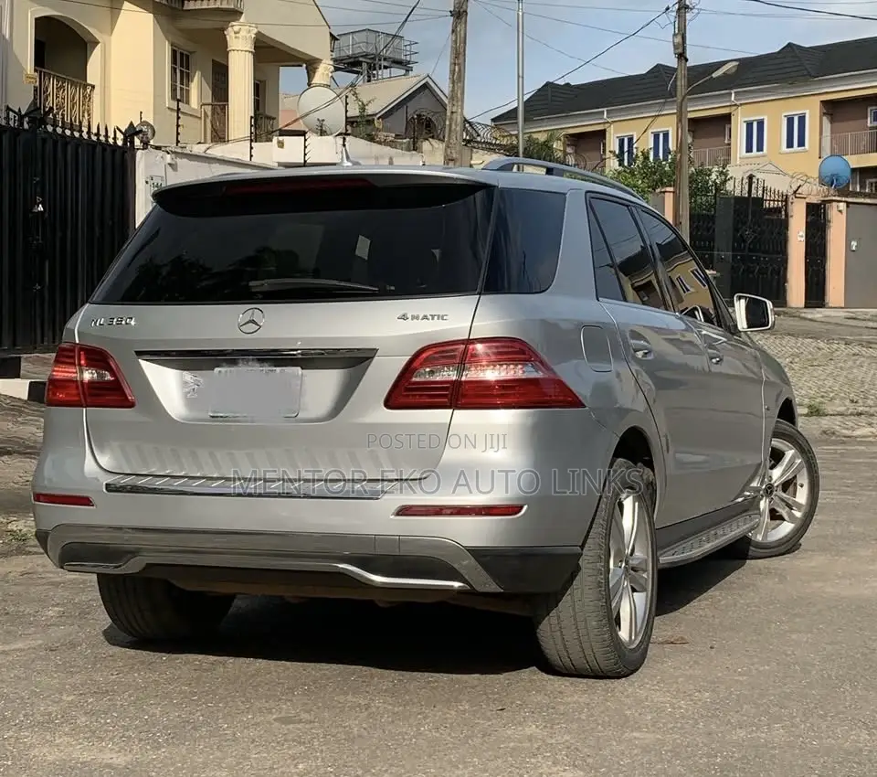 Mercedes-Benz M Class 2014 Silver