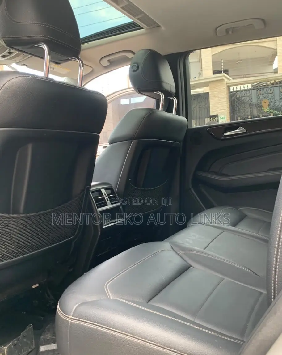 Mercedes-Benz M Class 2014 Silver