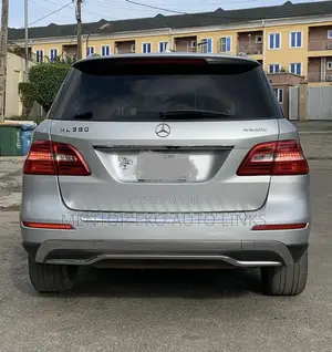 Mercedes-Benz M Class 2014 Silver