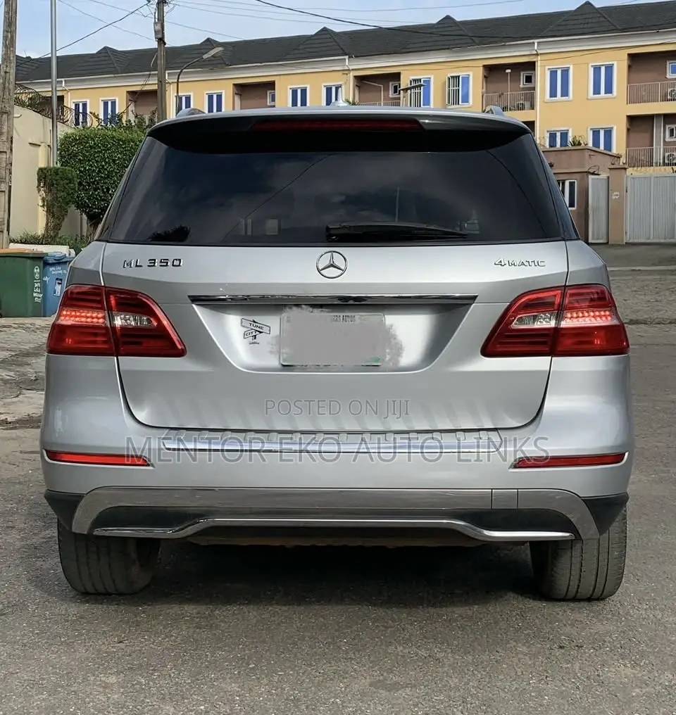 Mercedes-Benz M Class 2014 Silver