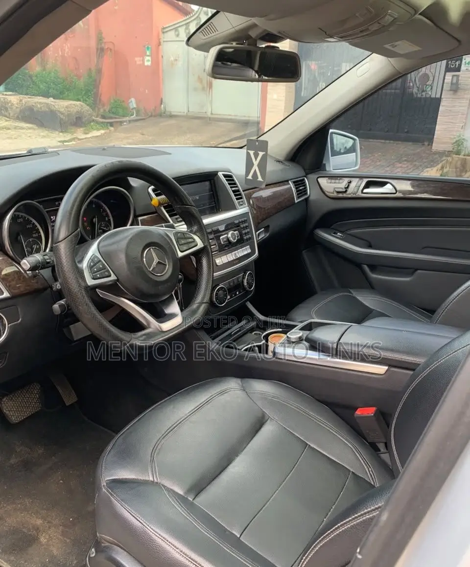 Mercedes-Benz M Class 2014 Silver