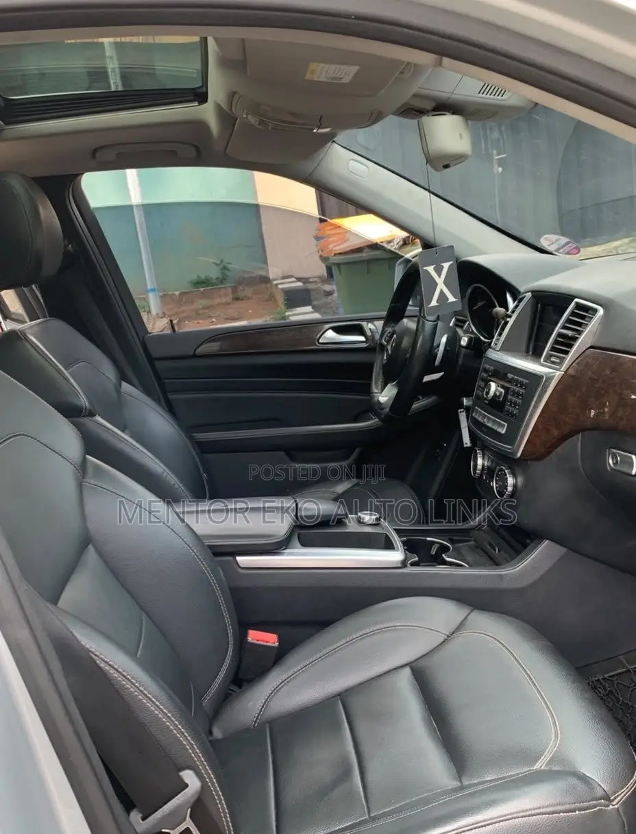Mercedes-Benz M Class 2014 Silver