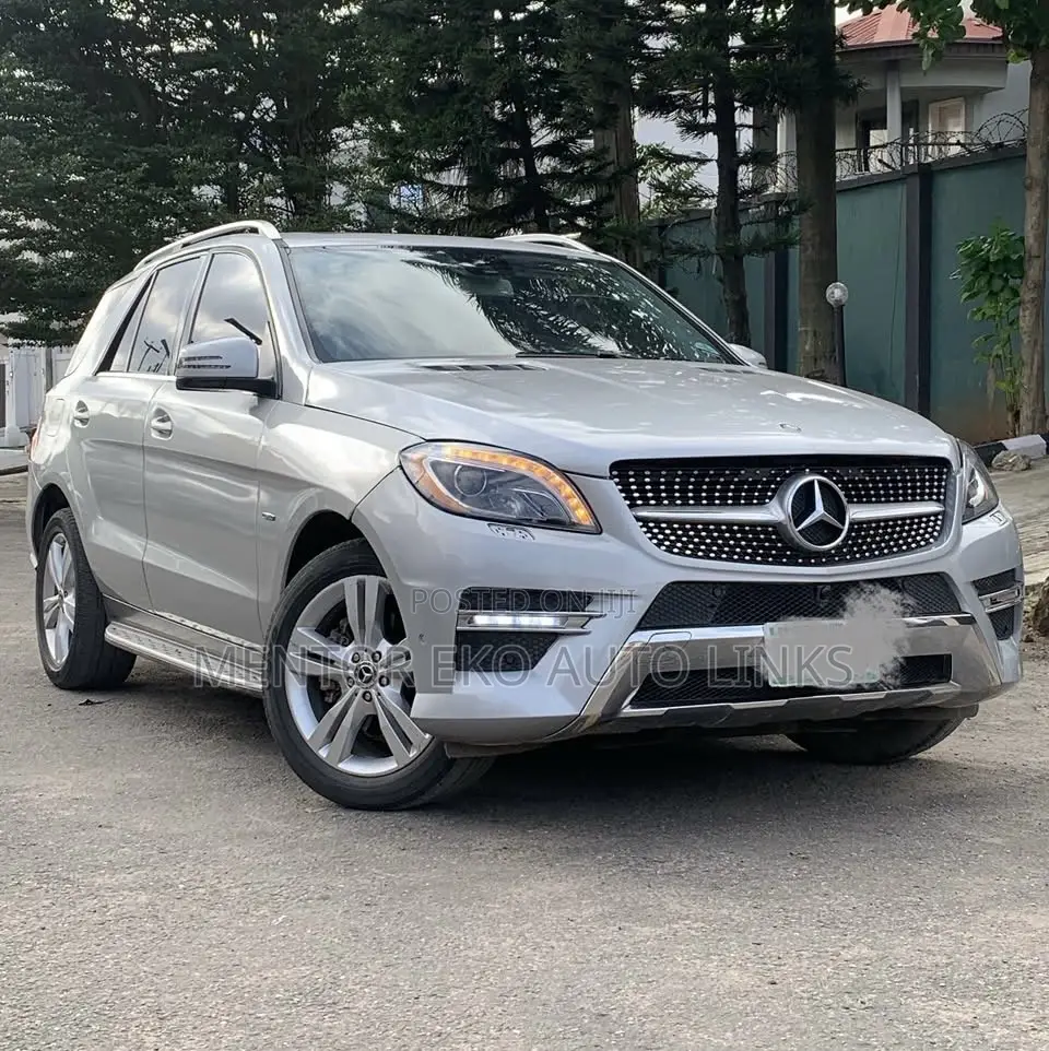Mercedes-Benz M Class 2014 Silver