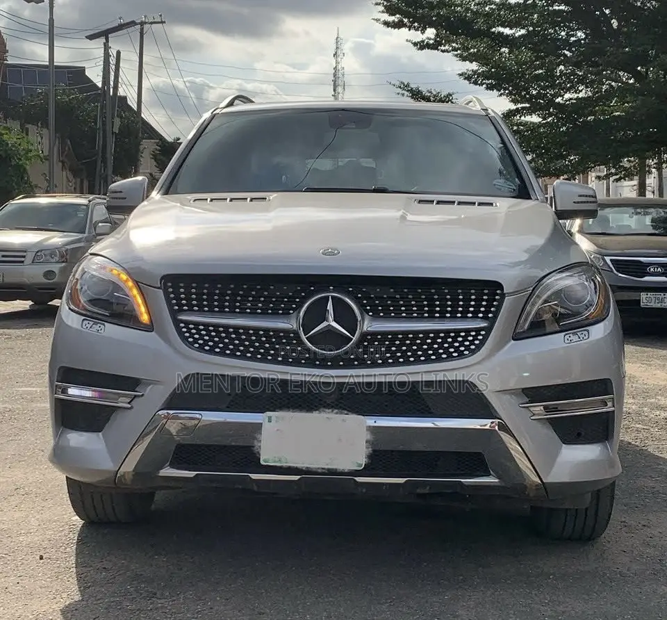 Mercedes-Benz M Class 2014 Silver