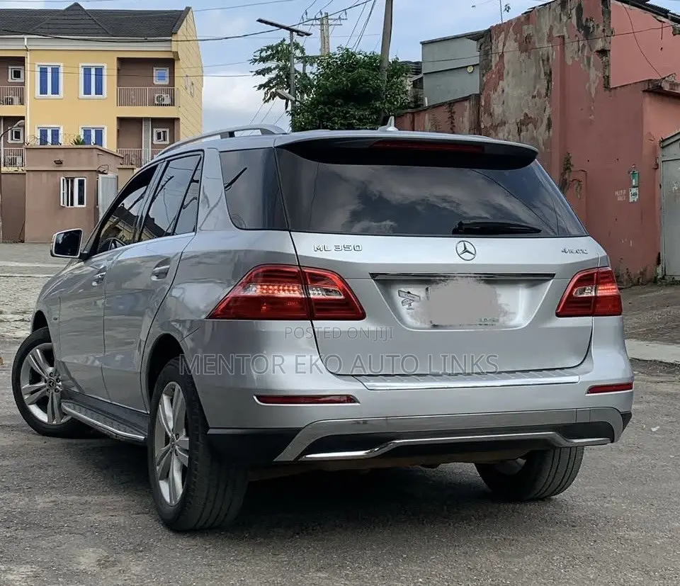 Mercedes-Benz M Class 2014 Silver