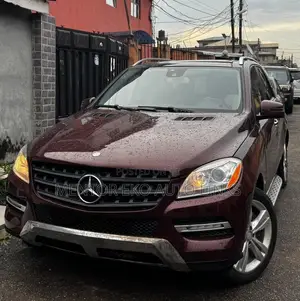 Mercedes-Benz M Class ML 350 4Matic 2013 Red