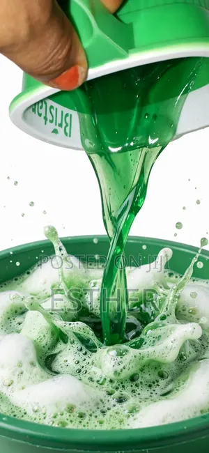 Thick Liquid Soap, High Foam 1L Ajah