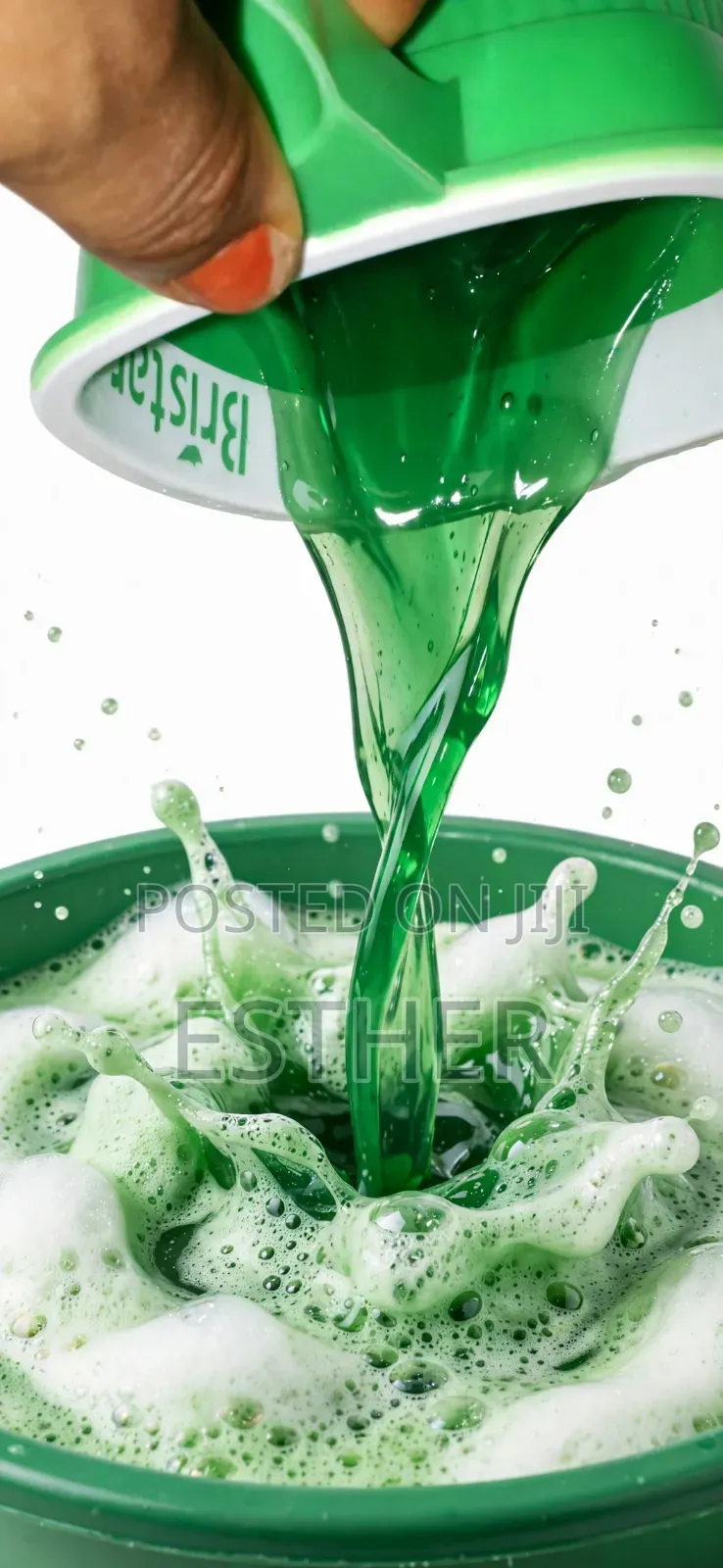 Thick Liquid Soap, High Foam 1L Ajah