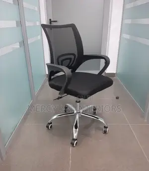 Durable Mesh Swivel Chair