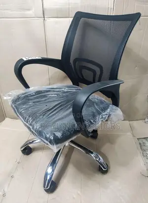 Durable Mesh Swivel Chair