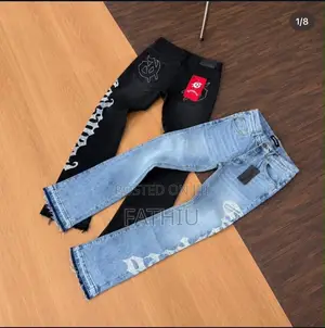 Denim Purplebrand Straight Baggy Jeans