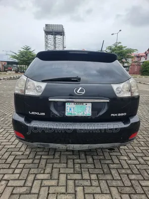 Lexus RX 2008 Black