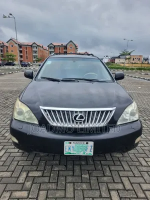 Lexus RX 2008 Black