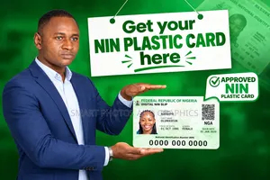 Get Your Original NIN Plastic Card Here