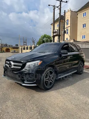 Mercedes-Benz GLE-Class GLE 350 2018 Black