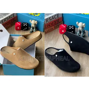 FDCP Zydpxc Premium Suede Mule Clogs