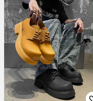 Balenciaga Chunky Platform Derby Shoes