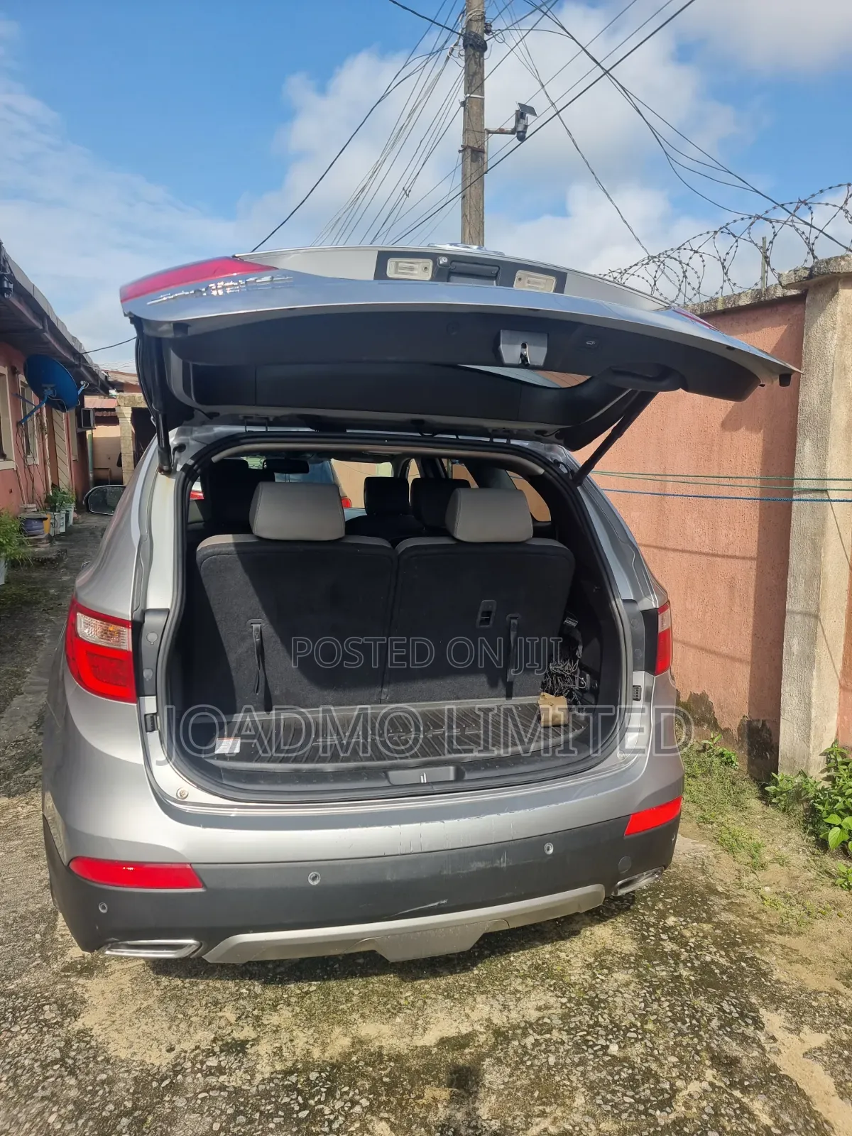 Hyundai Santa Fe 2015 Silver