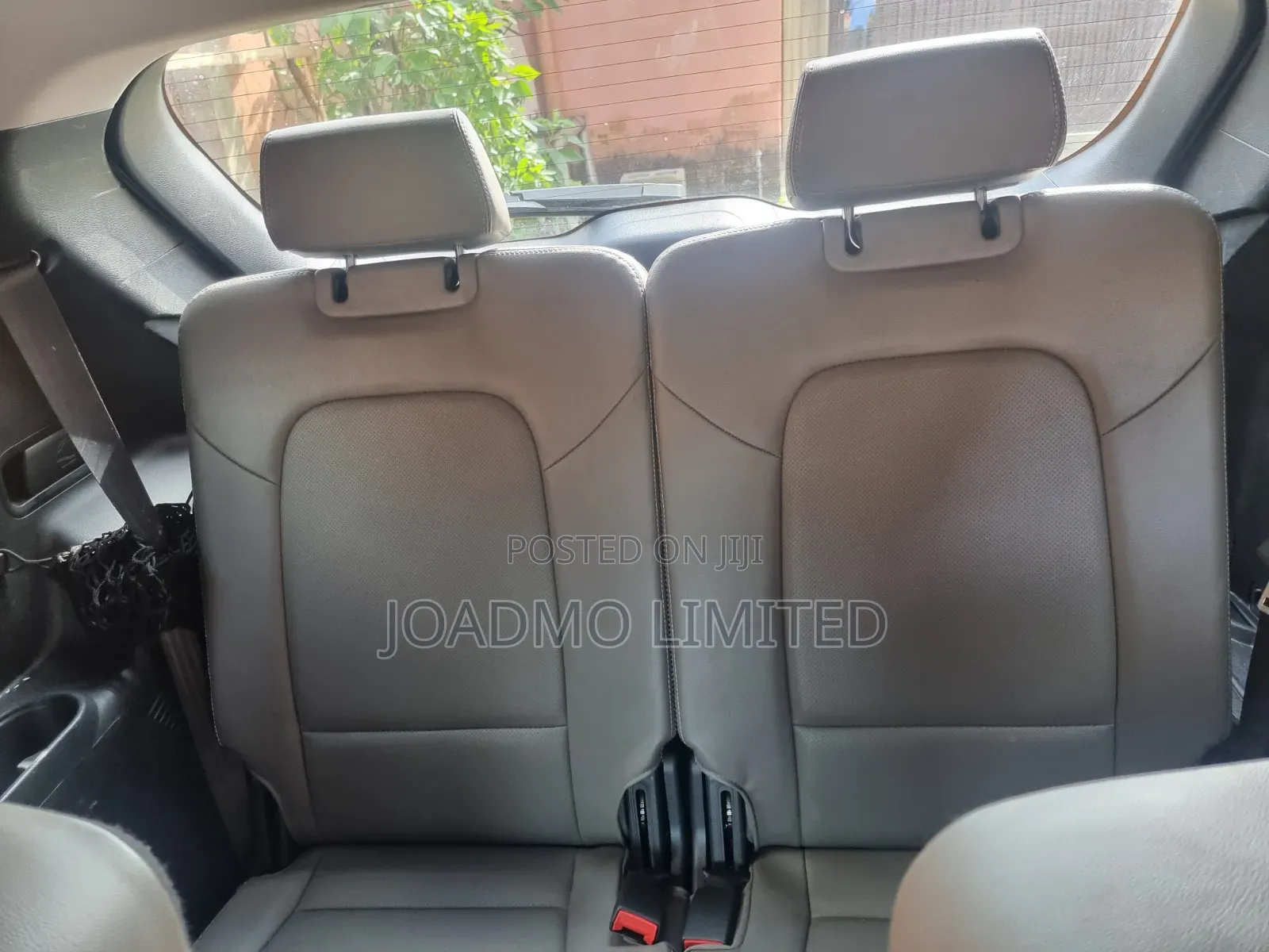 Hyundai Santa Fe 2015 Silver
