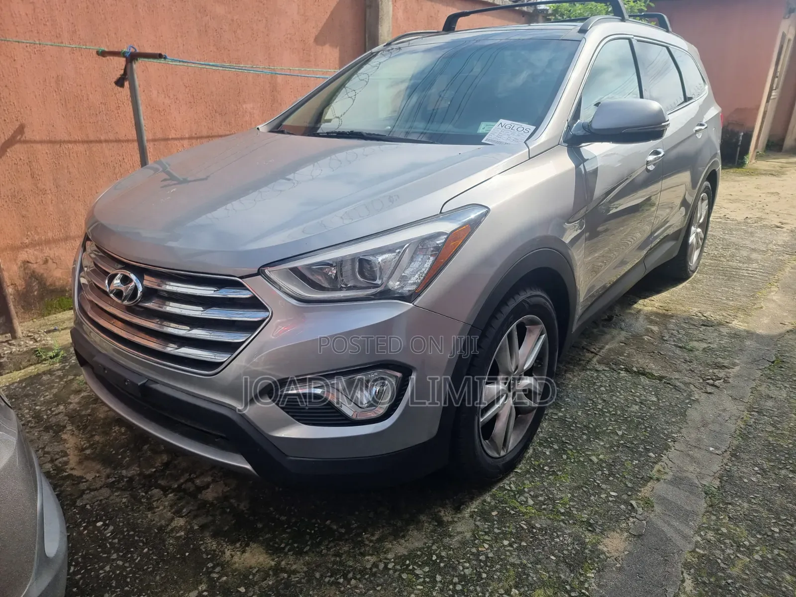 Hyundai Santa Fe 2015 Silver