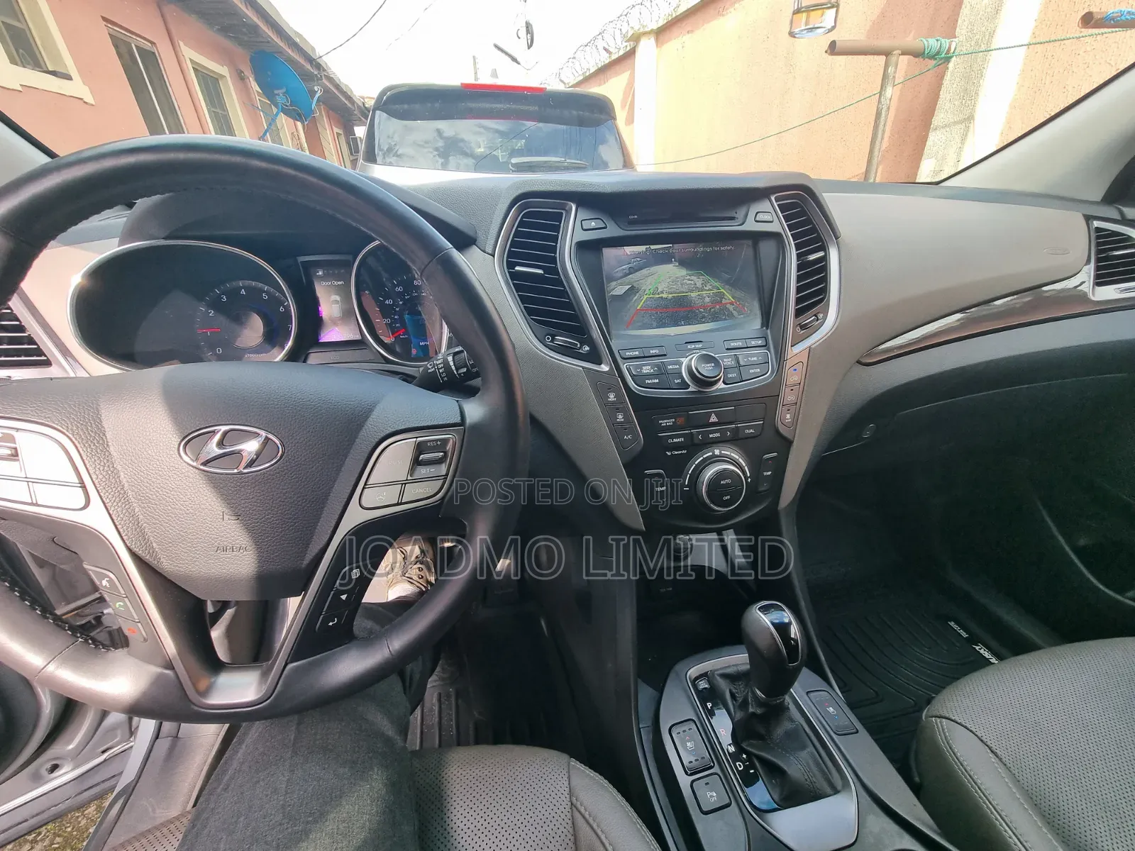 Hyundai Santa Fe 2015 Silver
