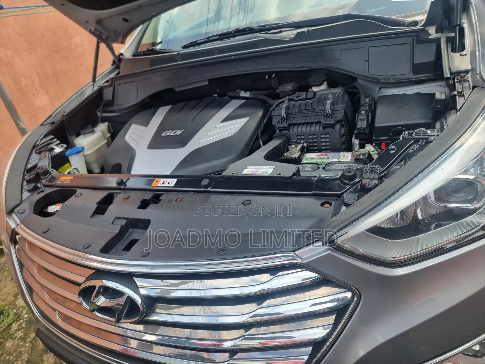 Hyundai Santa Fe 2015 Silver