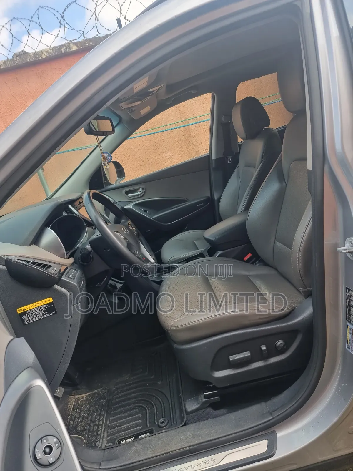 Hyundai Santa Fe 2015 Silver