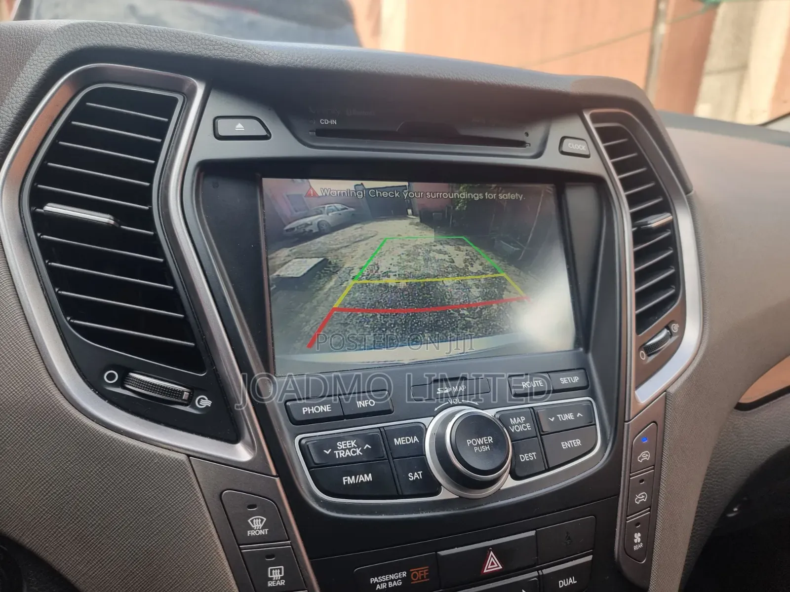 Hyundai Santa Fe 2015 Silver