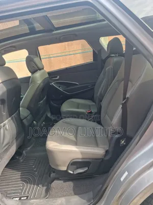 Hyundai Santa Fe 2015 Silver