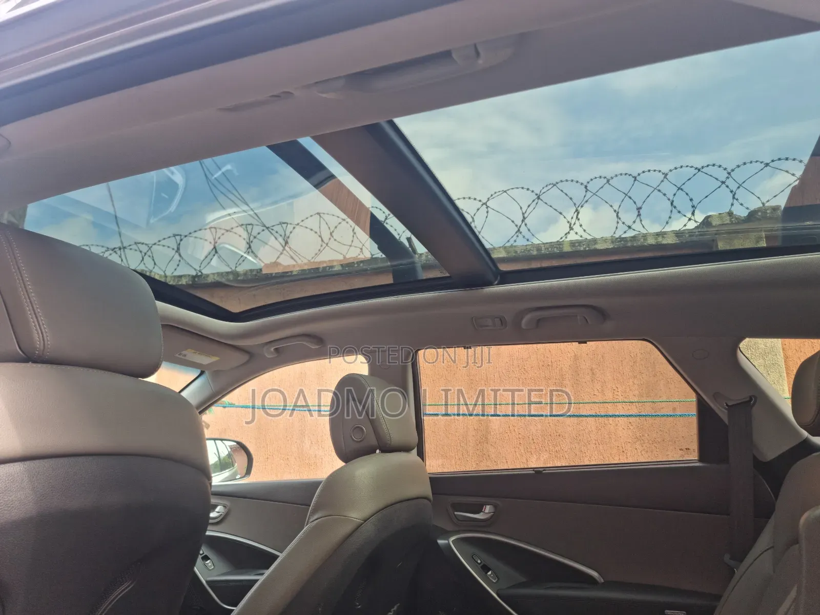 Hyundai Santa Fe 2015 Silver