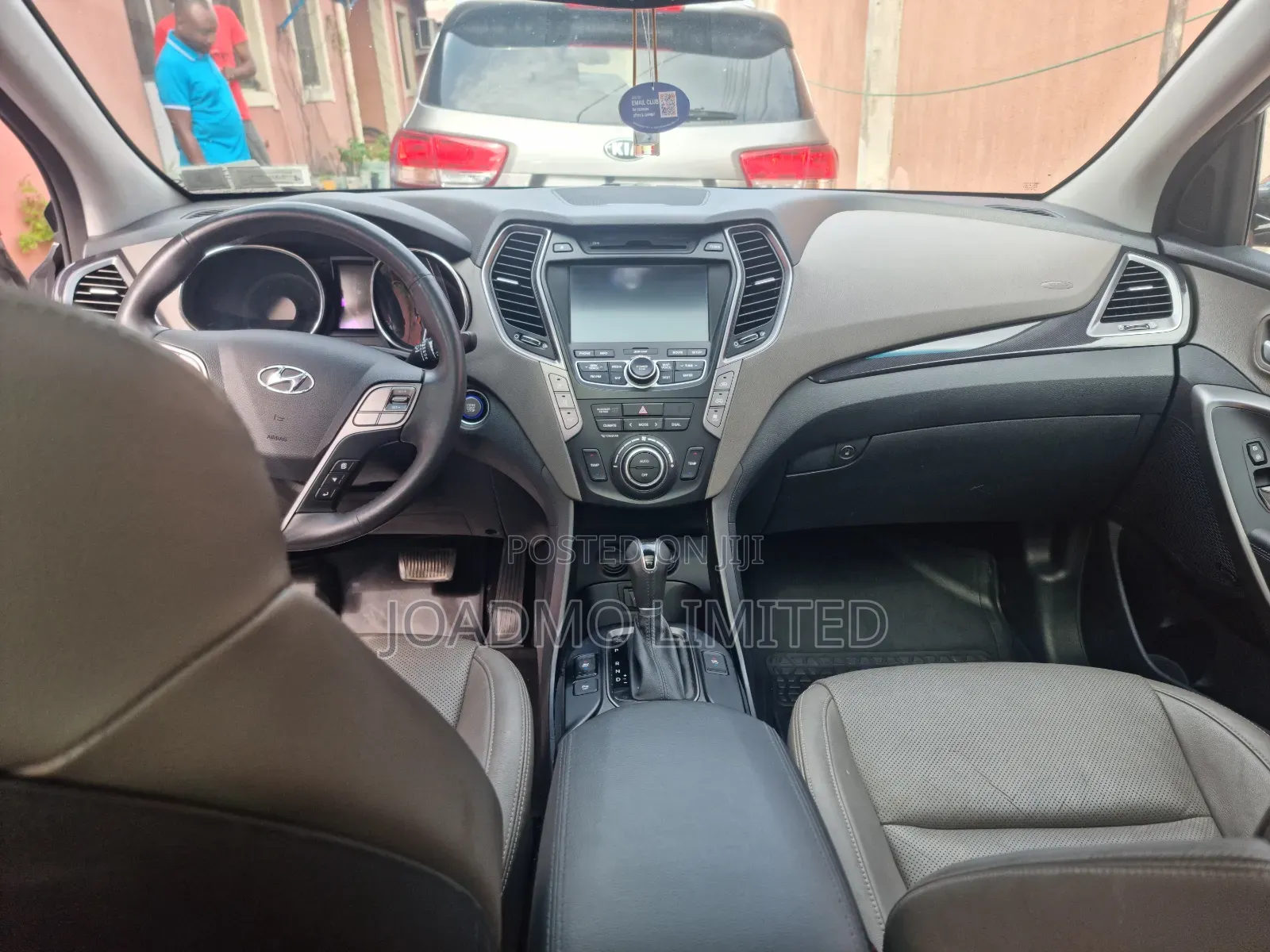 Hyundai Santa Fe 2015 Silver