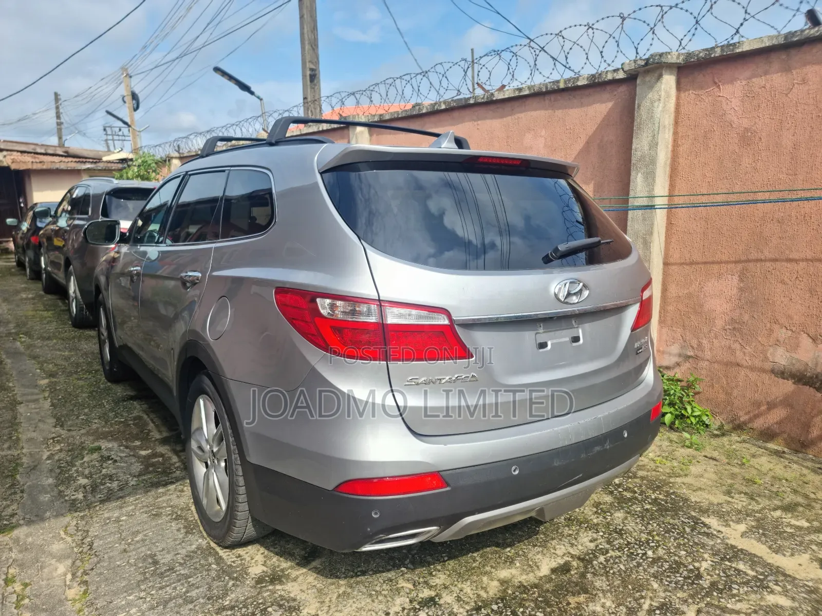 Hyundai Santa Fe 2015 Silver