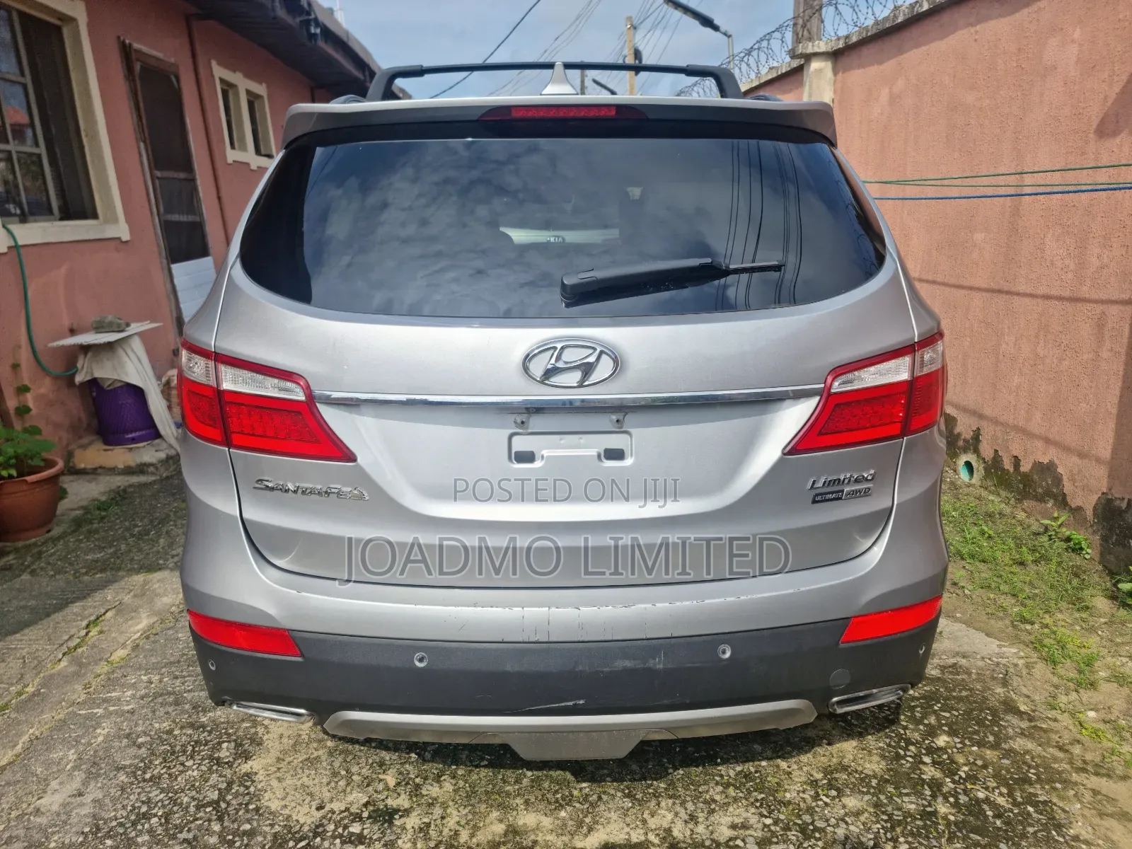 Hyundai Santa Fe 2015 Silver
