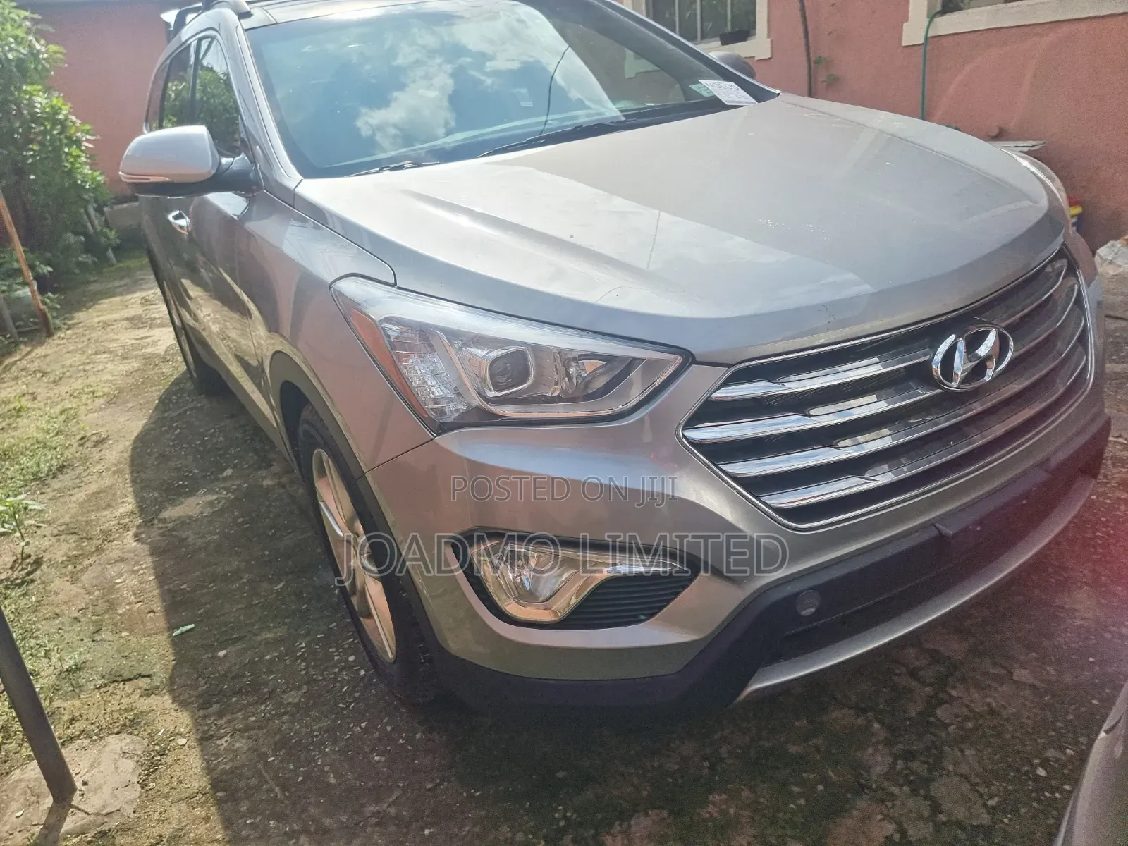 Hyundai Santa Fe 2015 Silver