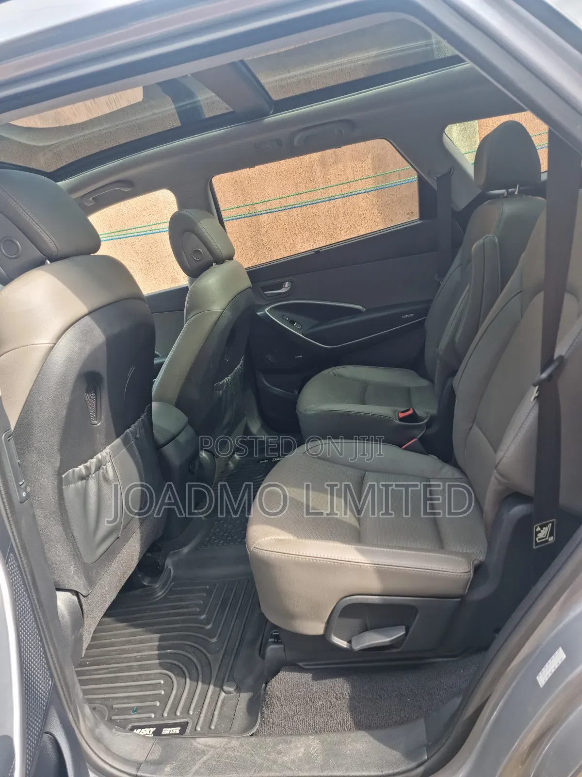 Hyundai Santa Fe 2015 Silver