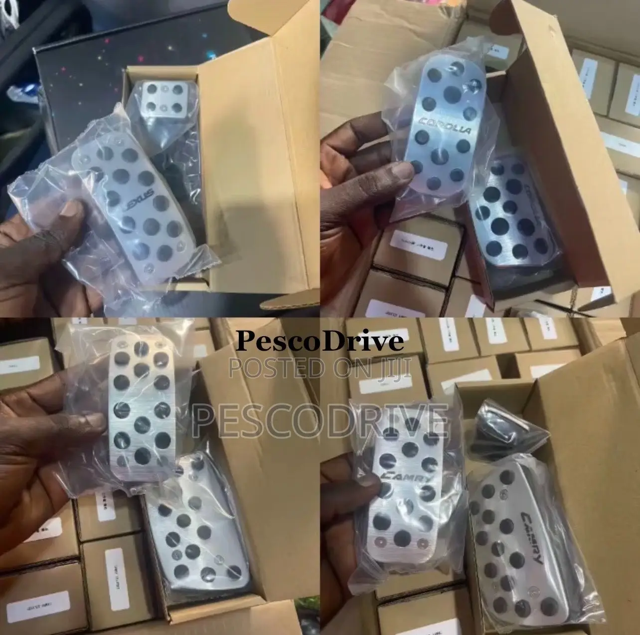 Universal Pedal Covers