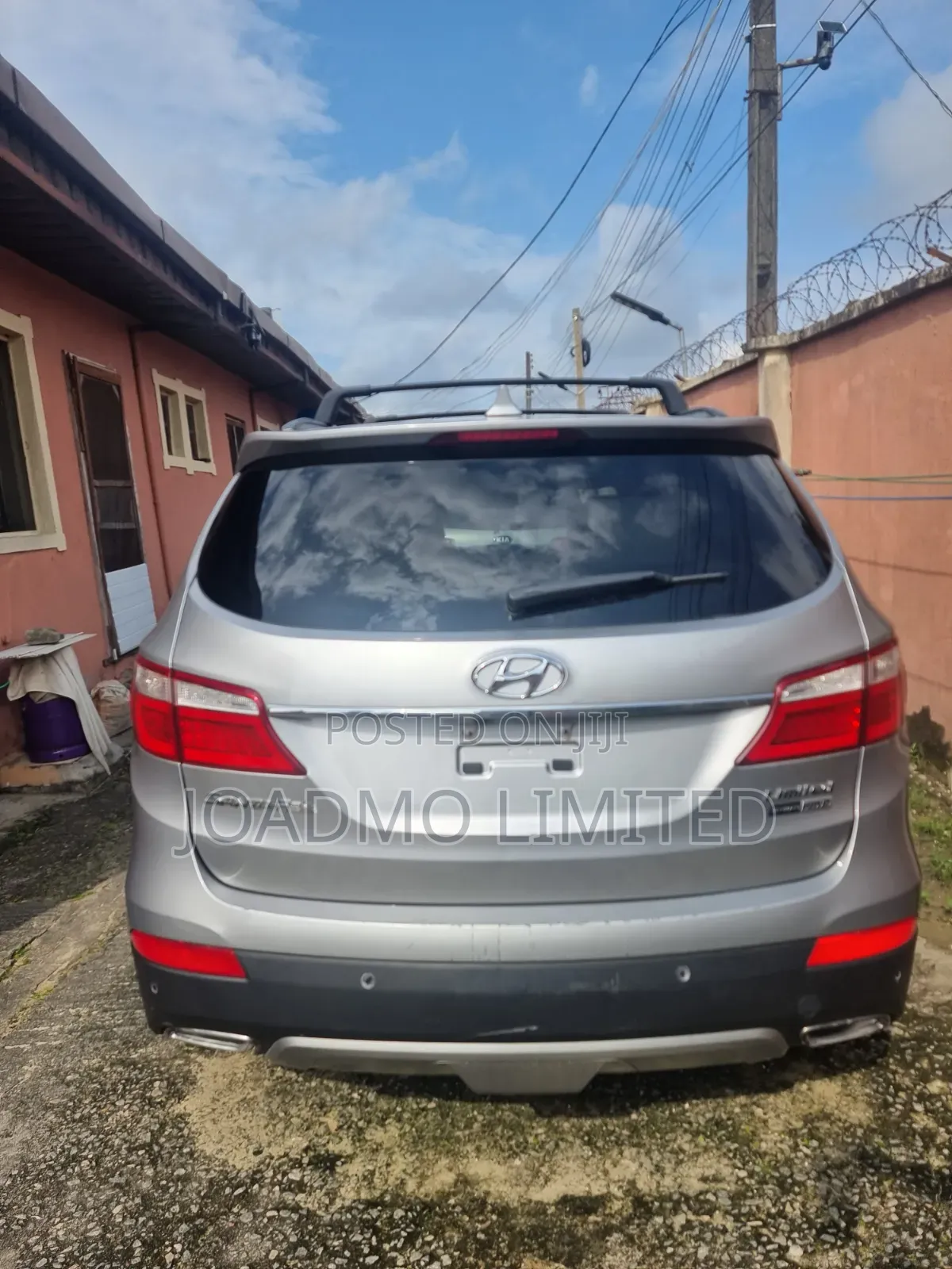 Hyundai Santa Fe 2015 Silver
