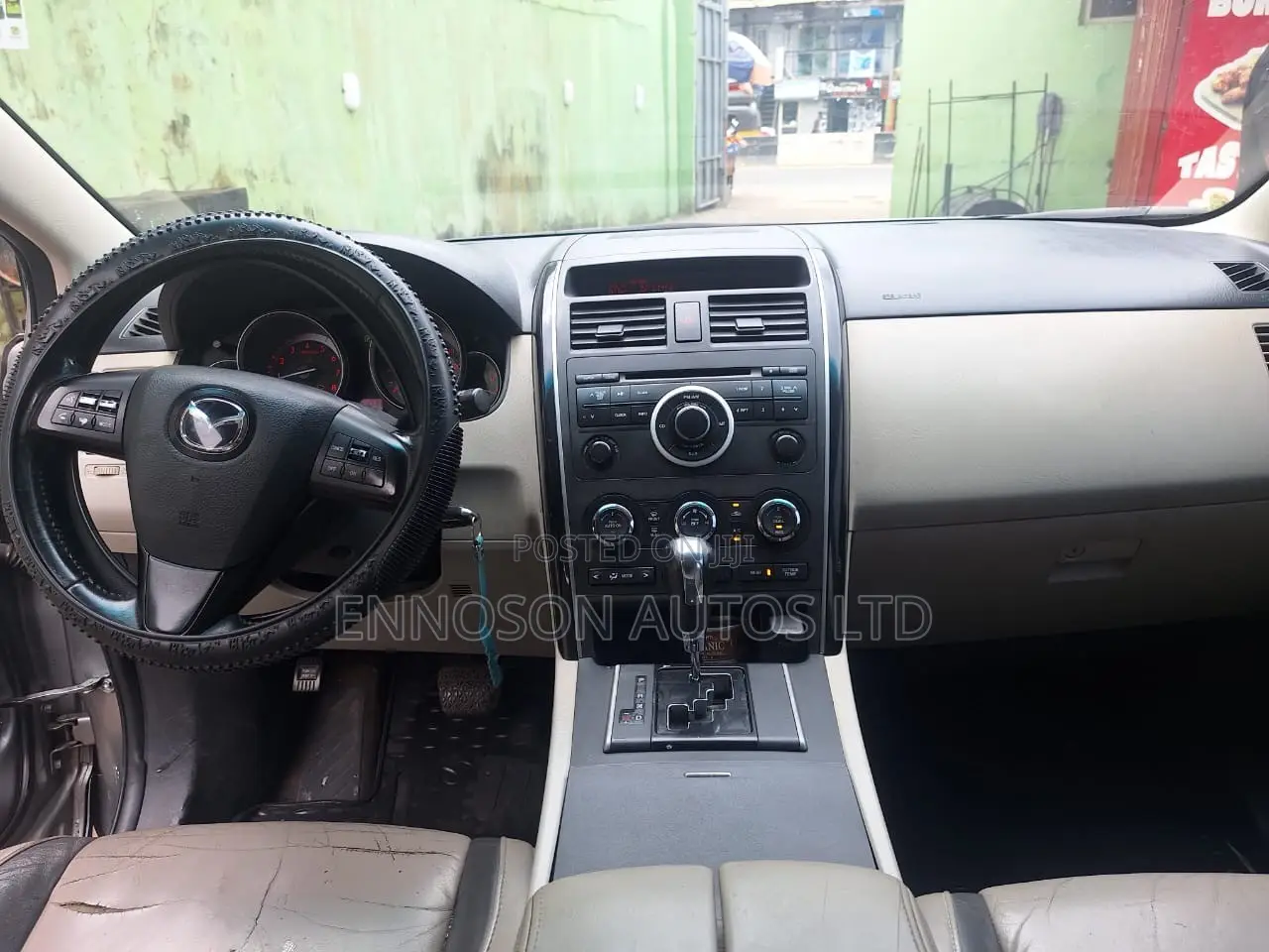 Mazda CX-9 2012 Gray