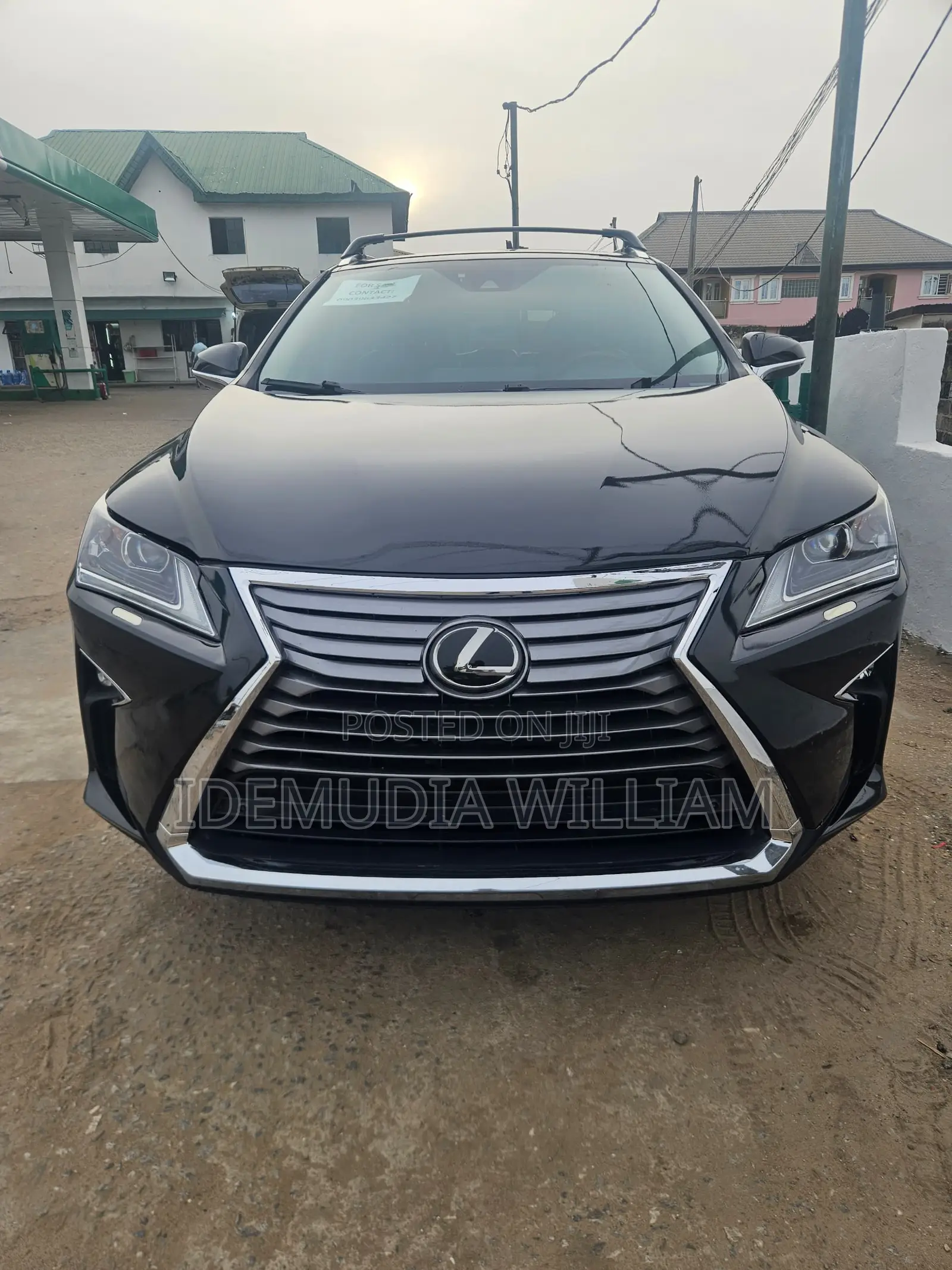 Lexus RX 2020 Black
