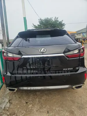 Lexus RX 2020 Black