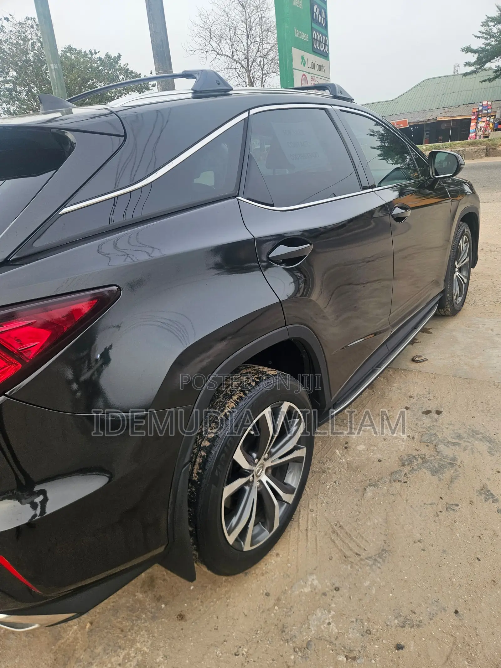 Lexus RX 2020 Black