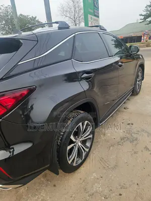 Lexus RX 2020 Black