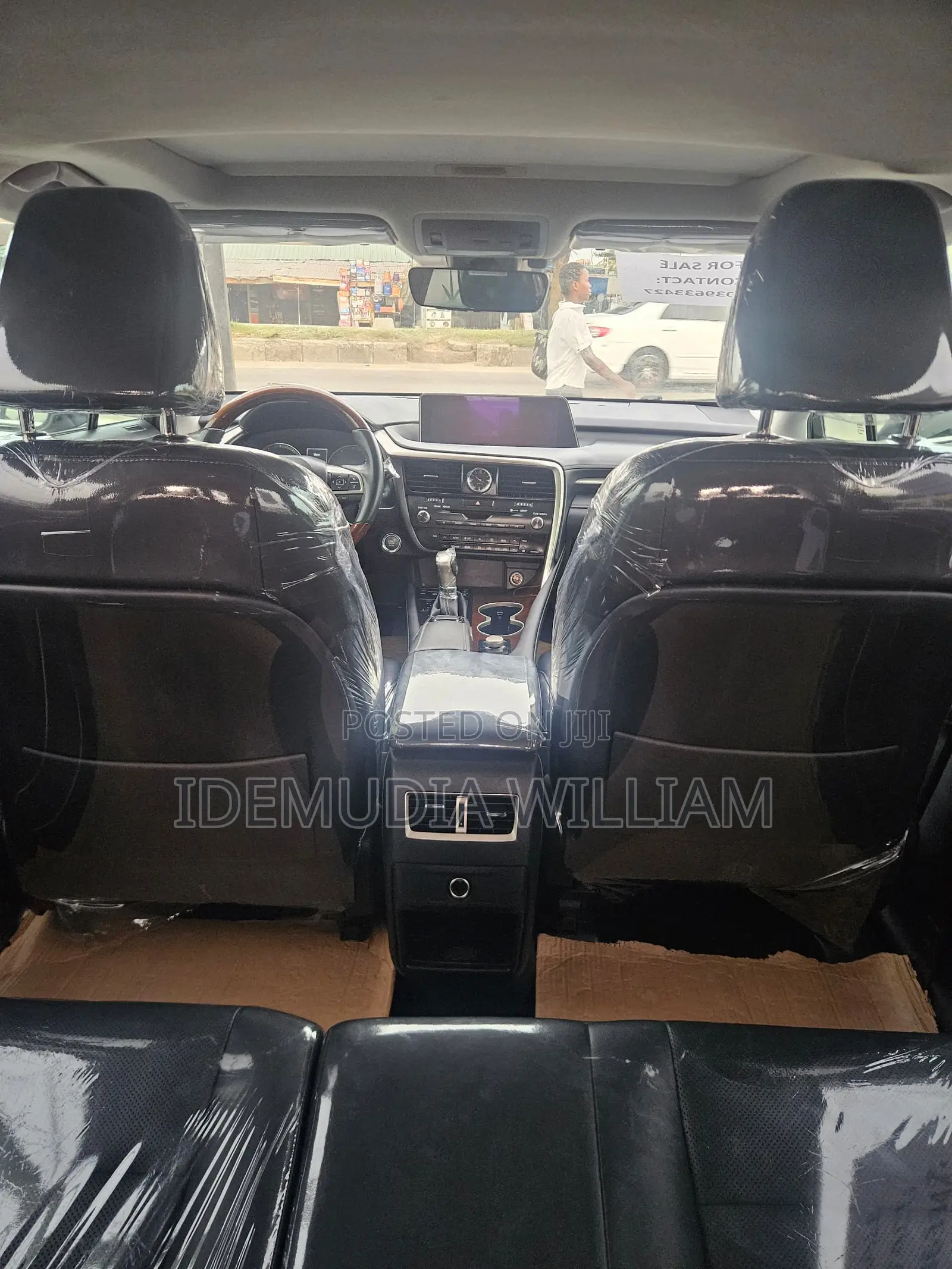 Lexus RX 2020 Black