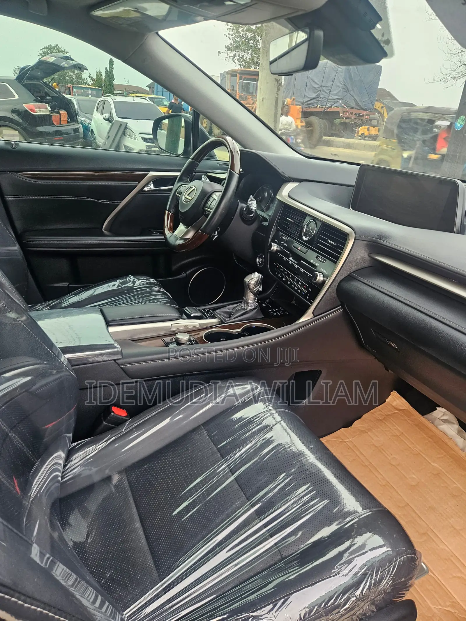 Lexus RX 2020 Black