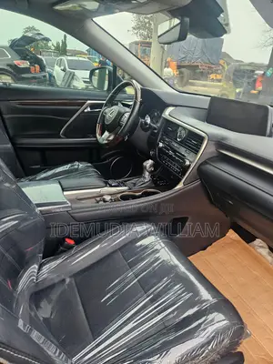 Lexus RX 2020 Black