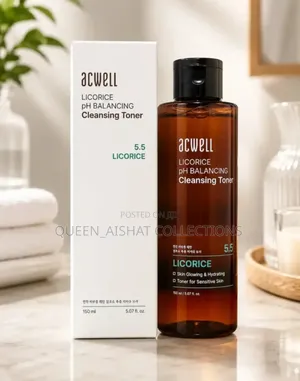 Acwell Licorice pH Balancing Cleansing Toner - 150ml
